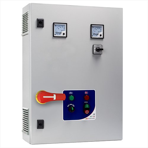 Quadro avviatore soft start per una elettropompa acque reflue SEWAGE SOFT START SQ702 2