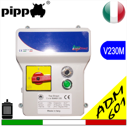 Quadro avviatore per elettropompa DIRECT MOTOR V230M ADM 601 monofase completo di condensatore