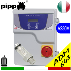 Pos.07 DUAL MOTOR PLUS PLUS V230M SA643 (completo di trasduttore)