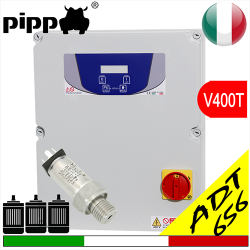 Pos.07 THREE MOTORS  PLUS V400T SA656 (completo di trasduttore)