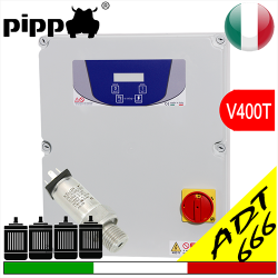 Pos.08 FOUR MOTORS  PLUS V400T SA666 (completo di trasduttore)
