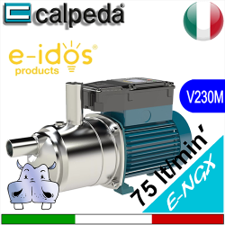 Calpeda Elettropompa multistadio autoadescante Automatica per casa E-NGXM monofase