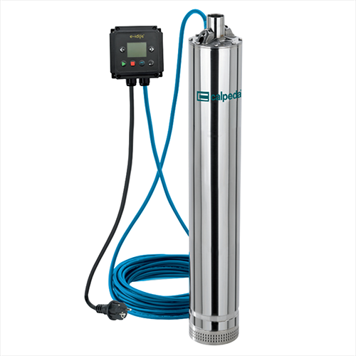 Calpeda Elettropompa sommersa Automatica per casa E-MPS monofase 2