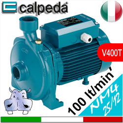 Elettropompe Monogirante Calpeda NM4 2512AA  Alimentazione elettrica trifase 400Vac 4 poli