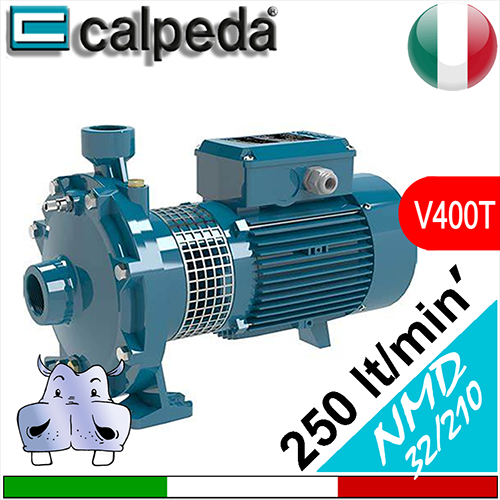 Elettropompe Bigiranti Calpeda NMD32-210DB NMD32-210CA NMD32-210BA Alimentazione elettrica trifase 400Vac