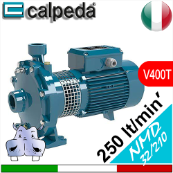 Elettropompe Bigiranti Calpeda NMD32-210DB NMD32-210CA NMD32-210BA Alimentazione elettrica trifase 400Vac