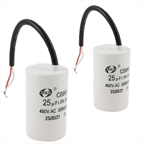 Kit 2 Condensatori per art. Multidisplay 2 monofase 2