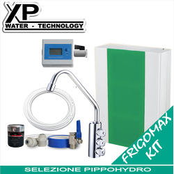 Kit accessori FRIGOMAX60 Frigogasatore Acqua Fredda Gasata Ambiente Refrigeratore Gasatore Sotto Lavello con Co2