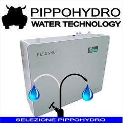 Depuratore acqua alcalino doppia uscita acqua alcalina + remineralizzata due (2) membrane da 800GPD XP EXCELLENT da sottolavello ad osmosi per casa modello a 6 stadi computer display a bordo