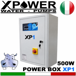 XPOWER - Soccorritori antiallagamento POWER BOX XP1 - USCITA PER ELETTROPOMPA MAX 250 Watt 0,35HP