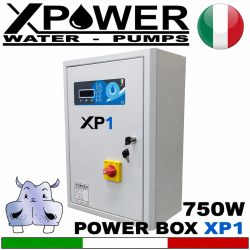 XPOWER - Soccorritori antiallagamento POWER BOX XP1 - USCITA PER ELETTROPOMPA MAX 400 Watt 0,60HP