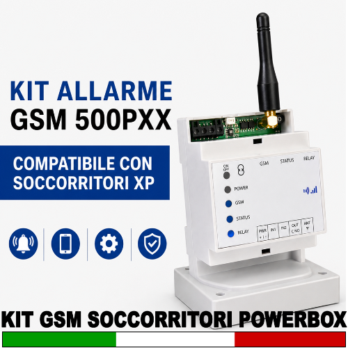KIT GSM compatibile con POWERBOX XP1 POWERBOX XP2