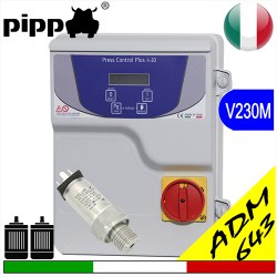 Pos.07 DUAL MOTOR PLUS PLUS V230M SA643 (completo di trasduttore)