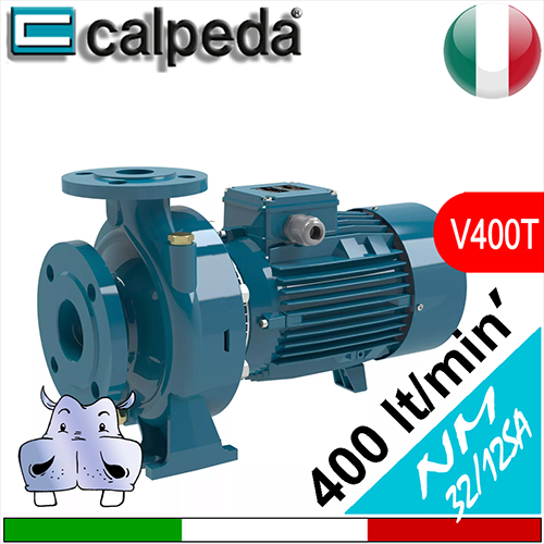 Elettropompe Monogirante Calpeda NM32 12SA  Alimentazione elettrica trifase 400Vac