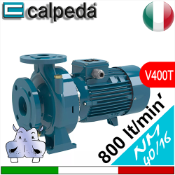 Elettropompe Monogirante Calpeda NM40 16CC - 40 16BB - 40 16AC  Alimentazione elettrica trifase 400Vac