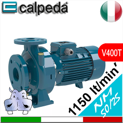 Elettropompe Monogirante Calpeda NM50 25CC - 50 25BC - 50 25AD - 50 25S Alimentazione elettrica trifase 400Vac