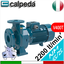 Elettropompe Monogirante Calpeda NM65 25CA Alimentazione elettrica trifase 400Vac