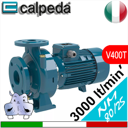 Elettropompe Monogirante Calpeda NM80 25E Alimentazione elettrica trifase 400Vac