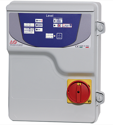 QUADRO ELETTRONICO CON SONDINE DI LIVELLO