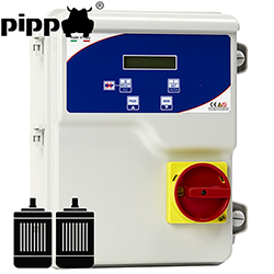 quadro elettrico per due elettropompe monofase