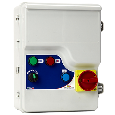 quadro elettromeccanico per pompe pompe sommerse