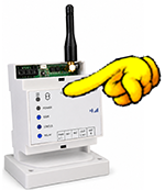 KIT GSM kit gsm soccorritore segnalazioni allarme combinatore telefonico