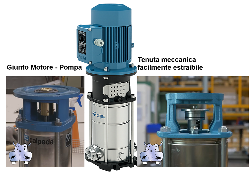 POMPE AUTOADESCANTI CALPEDA pompe multistadio verticali calpeda - prezzi offerte ogni giorno su pippohydro pompe integrale inox