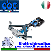 Curvatubi elettroidraulica con Kit per Oleodinamica