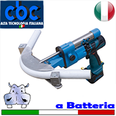 CBC-Curvatubi idraulica a batteria