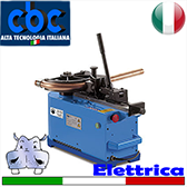 CBC- Curvatubi elettrica UNI60