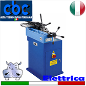 CBC- Curvatubi elettrica UNI70/C Digitale trifase V400