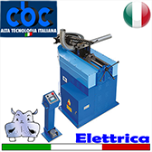 CBC- Curvatubi elettrica UNI120 Digitale trifase V400