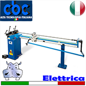 CBC- Curvatubi elettrica UNI63 Digitale con kit anima trifase V400