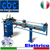 CBC- Curvatubi elettrica UNI70C Digitale con kit anima trifase V400
