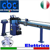 CBC- Curvatubi elettrica UNI70HC Digitale con kit anima trifase V400