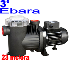 risparmio energetico con le pompe per piscina ebara