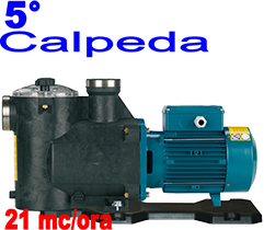 pompa ad alta efficenza idraulica elettrica con filtro calpeda mpc series