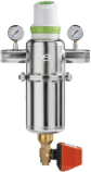 FILTRO INOX SS STAINLEES STEEL WATER FILTER