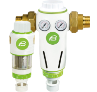 filtro -  filtro acqua impianto domestico -iltri per acqua filo avvolto rete lavabile polipropilene soffiato massima filtrazioneacciaio inox aisi 304