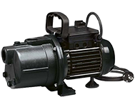 elettropompa di superficie flotec garden jet 750 per giardino pozzo irrigazione
