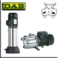 pompa dab - dab pumps - compara con pentair water nocchi espa water pumps serie silenziosa - pompe silenziose espa percasa compara eletytropompa migliore