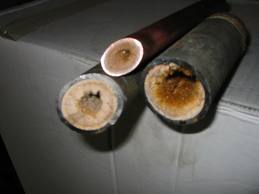 effetti del calcare all interno delle tubazioni di acqua all interno di serpentine e scambiatori di calore delle caldaie proteggi la tua caldaia con gli addolcitorid acqua in vendita su pippohydro al miglior prezzo