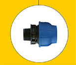 ACQUISTA - raccordo dritto maschio irritec a compressione raccordo dritto maschio irritec a compressione