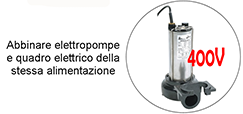 ACQUISTA - elettropompa sommergibile trifase completa di piede di accoppiamento in vendita su pippohydro elettropompa sommergibile monofase in vendita su pippohydro