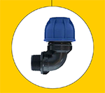 ACQUISTA - raccordo gomito maschio irritec a compressione raccordo gomito maschio irritec a compressione