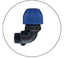 ACQUISTA - raccordo gomito maschio irritec a compressione ACQUISTA - raccordo gomito maschio irritec a compressione