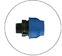 ACQUISTA - raccordo dritto maschio irritec a compressione ACQUISTA - raccordo dritto maschio irritec a compressione
