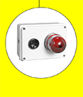 ACQUISTA - allarme acustico e luminos con batteria e carica batteria ACQUISTA - allarme acustico e luminoso autoalimentato con batteria e carica batteria in vendita su pippohydro