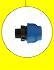 ACQUISTA - raccordo dritto maschio irritec a compressione in vendita su pippohydro raccordo dritto maschio irritec a compressione