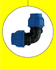 ACQUISTA - raccordo gomito passante irritec a compressione raccordo gomito passante irritec a compressione